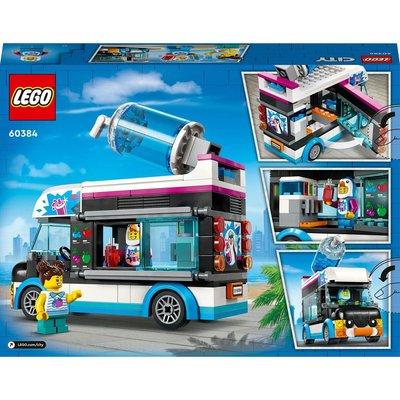 LEGO City Penguen Buzlaş Arabası 60384