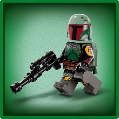 LEGO Star Wars Boba Fett'in Starshipi Mikro Savaşçı 75344