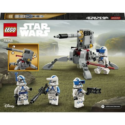 LEGO Star Wars 501. Klon Trooperlar Savaş Paketi 75345