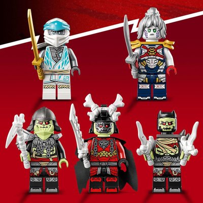 LEGO NINJAGO Zane'in Buz Ejderhası Yaratığı 71786 | D&R
