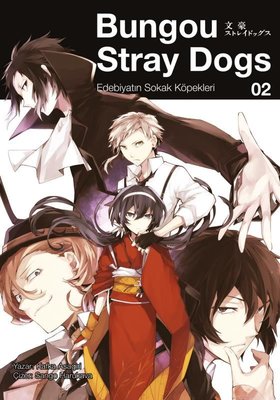 Bungou Stray Dogs 2 - Edebiyatın Sokak Köpekleri