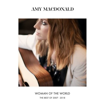 Amy Macdonald Woman Of The World: The Best Of 2007 - 2018 Plak