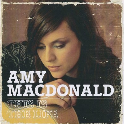 Amy Macdonald This Is The Life (Single) Plak