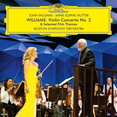 ANNE-SOPHIE MUTTER Williams: Selected Film Themes Plak