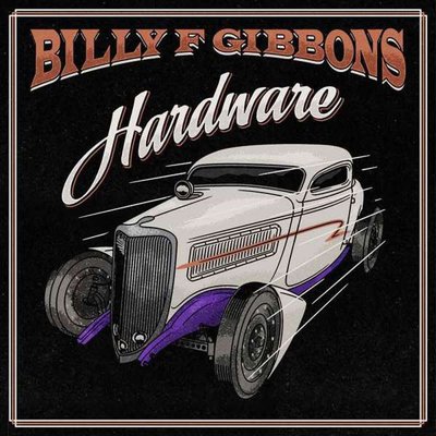 Billy F Gibbons Hardware Plak