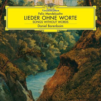 Daniel Barenboim Mendelssohn: Lieder Ohne Worte Plak
