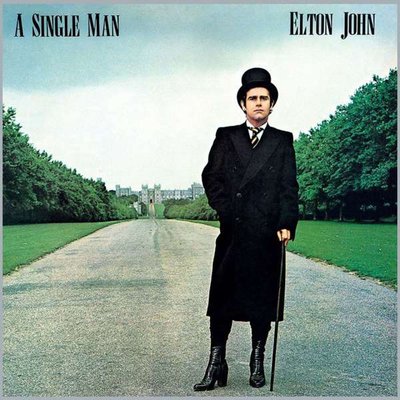 Elton John A Single Man (Remastered) Plak