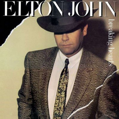 Elton John Breaking Hearts (Remastered) Plak