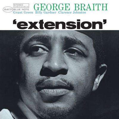 George Braith Extension (Reissue) Plak