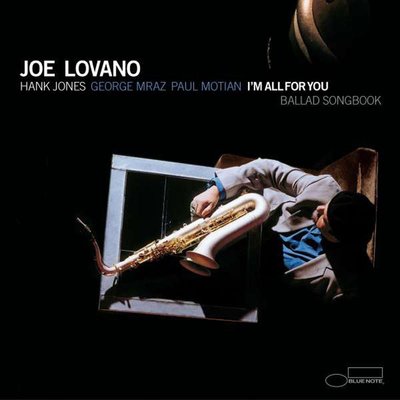Joe Lovano I'm All For You Plak
