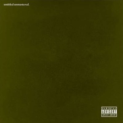 Kendrick Lamar Untitled Unmastered Plak