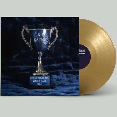Kid Kapichi Here's What You Could Have Won (Gold Vinyl) Plak