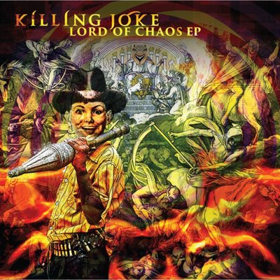 Killing Joke Lord of Chaos (EP) Plak