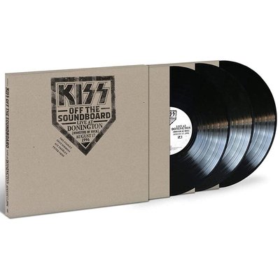 Kiss Kiss Off The Soundboard: Live At Donington 1996 Plak