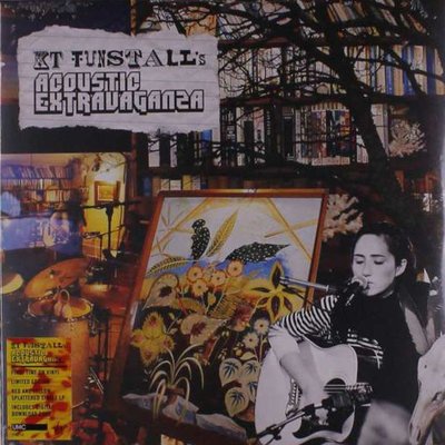 KT Tunstall Acoustic Extravaganza (Limited Edition - Coloured Vinyl) Plak