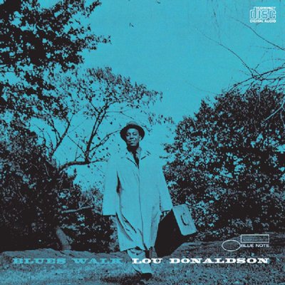 Lou Donaldson Blues Walk Plak