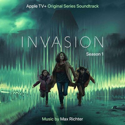Max Richter Invasion Season 1 Plak