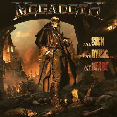 Megadeth The Sick the Dying... And The Dead Plak