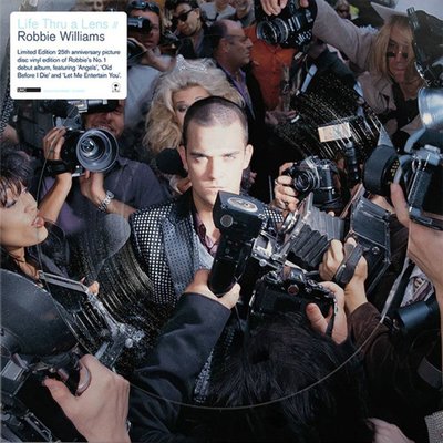 Robbie Williams Life Thru A Lens (Picture) Plak