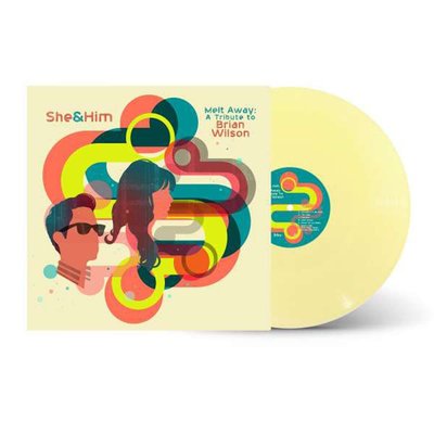 She & Him Melt Away: A Tribute To Brian Wilson (Yellow Vinyl) Plak