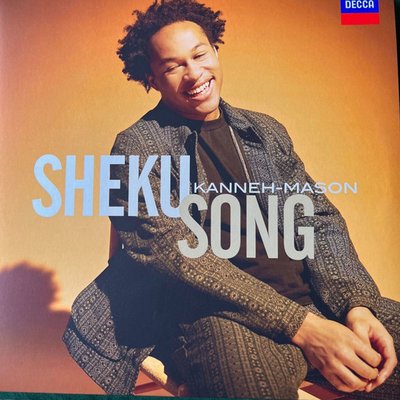 Sheku Kanneh-Mason Song (Coloured) Plak