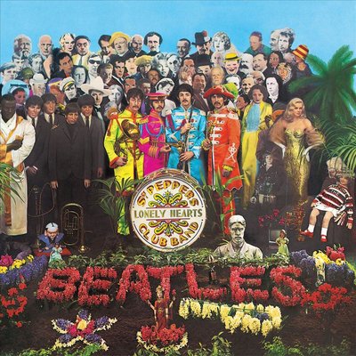 The Beatles Sgt. Pepper's Lonely Hearts Club Band Plak