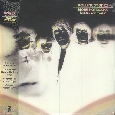 The Rolling Stones More Hot Rocks (Big Hits & Fazed Cookies) Plak