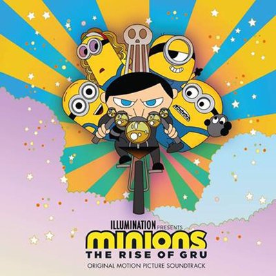 Various Artists Minions: The Rise Of Gru Plak