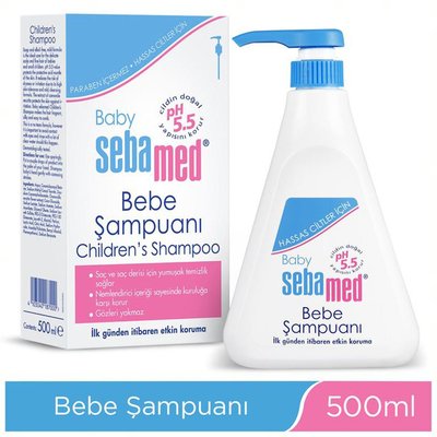 Sebamed Bebek Şampuanı 500 ml