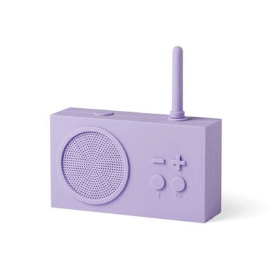 Tykho 3 Radyo ve Bluetooth Hoparlör Lila