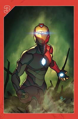 Yenilmez Demir Adam 1 DemirKalp - Iron Man
