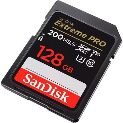 SanDisk Extreme Pro SDSDXXD-128G-GN4IN Class 10 UHS-I U3 V30 128 GB Hafıza Kartı