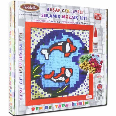 Artebella Seramik Mozaik Set 32x32 cm cm-02