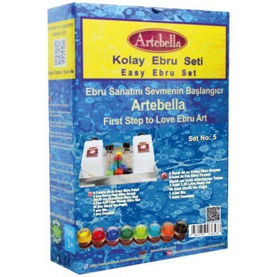 Artebella Kolay Ebru Seti No-5 Emkes050