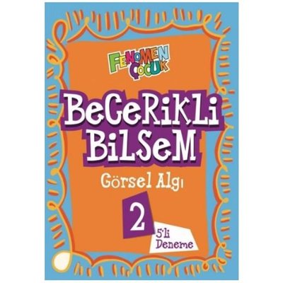 2.Sınıf Becerikli Bilsem Görsel Algı 5 Deneme