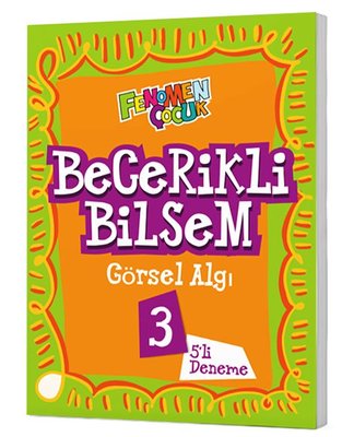 3.Sınıf Becerikli Bilsem Görsel Algı 5 Deneme