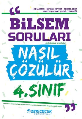 4.Sınıf Bilsem Soruları Nasıl Çözülür