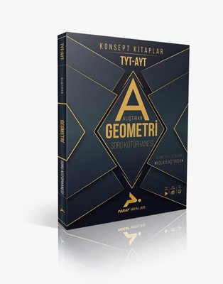 TYT AYT Alıştıran Geometri Soru Kütüphanesi