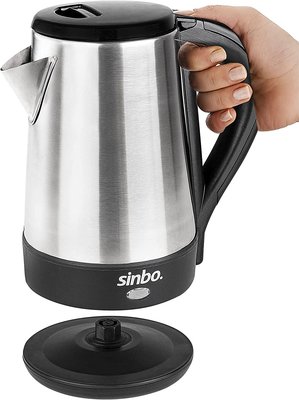 Sinbo SK-8014 1000 W 1 lt Çelik Kettle