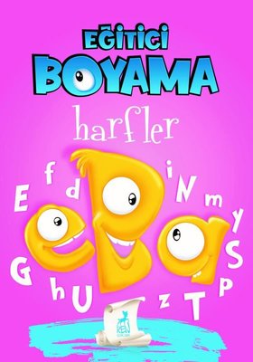 Eğitici Boyama - Harfler