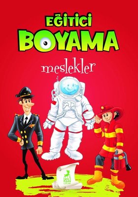 Eğitici Boyama - Meslekler