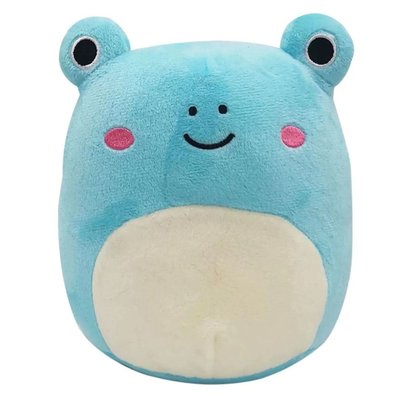 Squishmallow Mavi Kurbağa Robert 20 cm Peluş