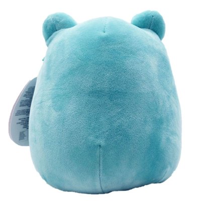 Squishmallow Mavi Kurbağa Robert 20 cm Peluş