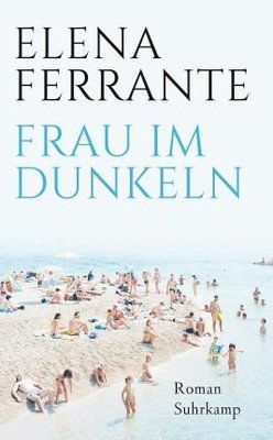 Frau im Dunkeln