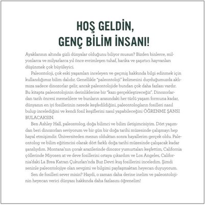 Fosiller - Genç Bir Bilim İnsanı İçin Kılavuz