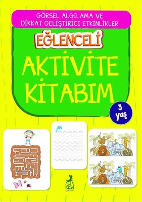 Eğlenceli Aktivite Kitabım - 3 Yaş