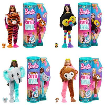 Barbie Cutie Reveal Tropikal Orman Serisi HKP97