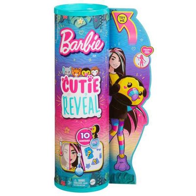 Barbie Cutie Reveal Tropikal Orman Serisi HKP97