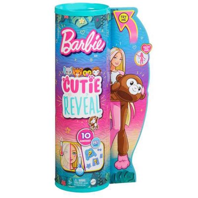 Barbie Cutie Reveal Tropikal Orman Serisi HKP97