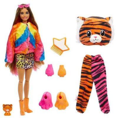 Barbie Cutie Reveal Tropikal Orman Serisi HKP97